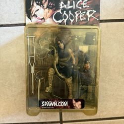 Alice Cooper Rock ‘N’ Roll Collectible Figure