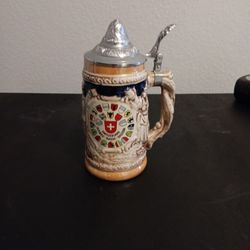 SWITZERLAND BEER STEIN