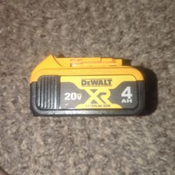 DeWalt Battery