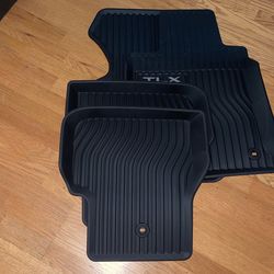 2018Acura TLXcarpet floor mats.  Brand new set of 4.