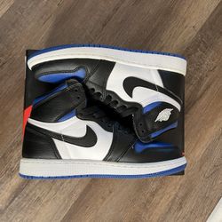 Jordan 1 Retro High OG GS Royal Toe Size 4.5