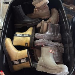 Women’s Boots Size 8.5 To 9