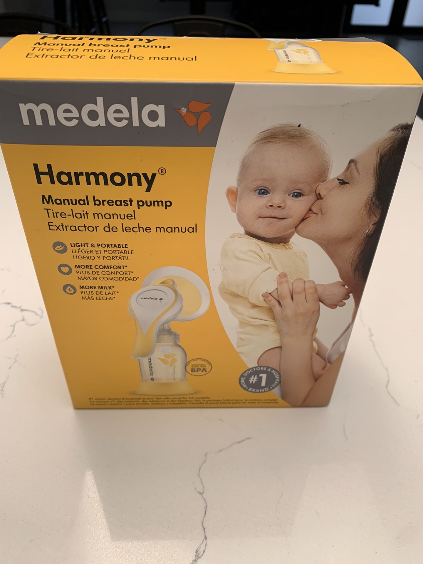 Medela Harmony Manual Breast Pump - New