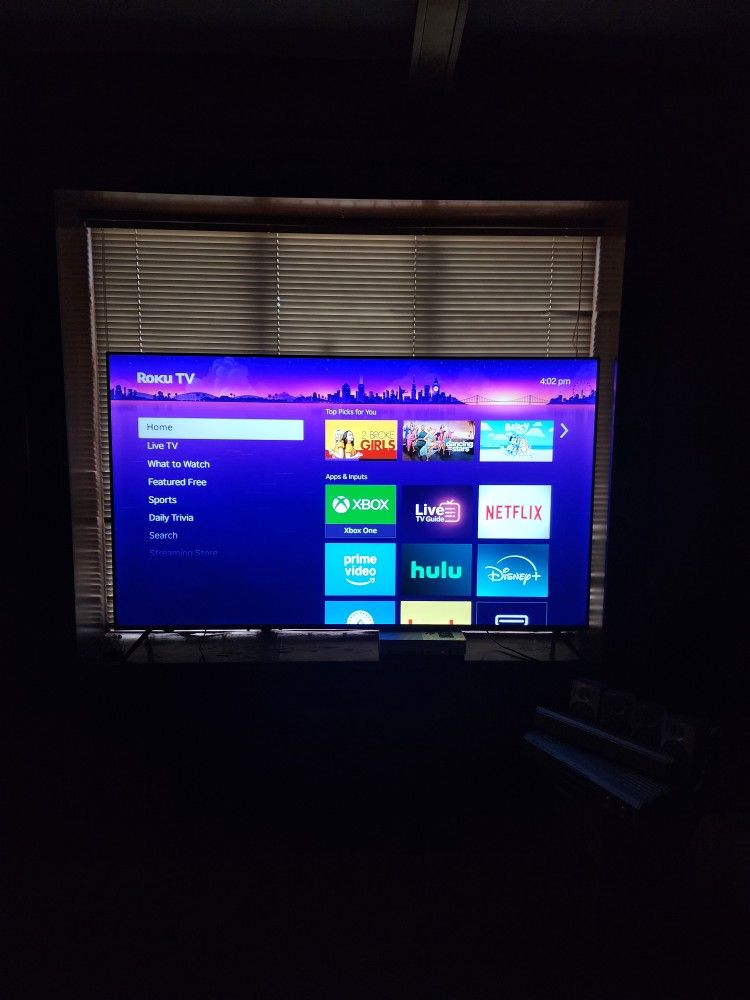 75" Roku Tv