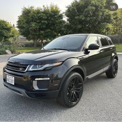 2016 Land Rover Range Rover Evoque
