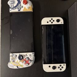 Nintendo switch OLED with 256 GB