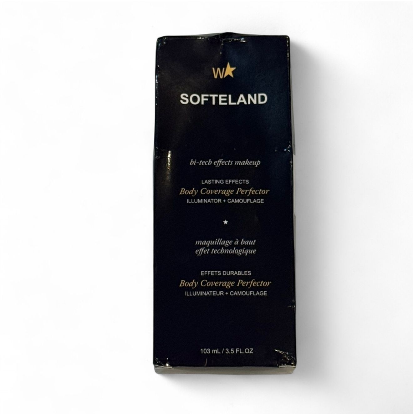 Westmore Beauty Body Coverage Perfector Golden Radiance 3.5 oz