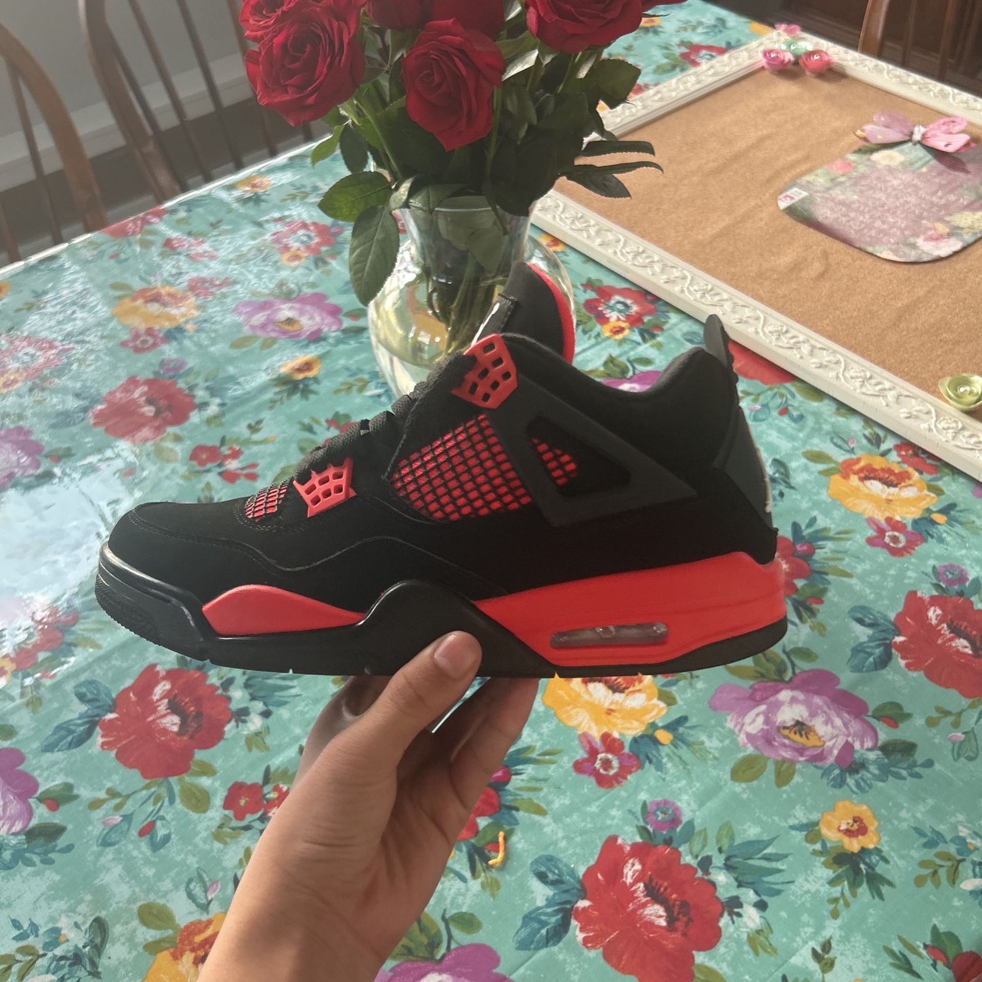 Jordan 4s Retro “Red Thunder’s” 
