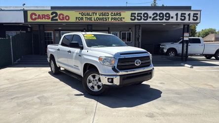 2016 Toyota Tundra CrewMax