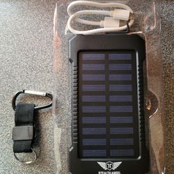 Solar Charger Stealth Angel Powerbank