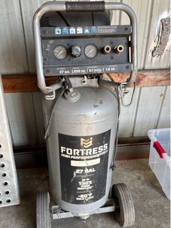 200 psi 27 gallon air compressor