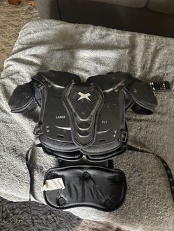 Xenith Fly Football Shoulder Pads Large