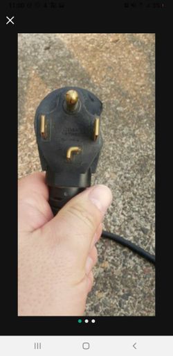 Dryer Power Cord