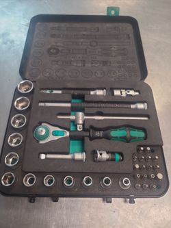 WERA ZYKLOP 3/8" DRIVE