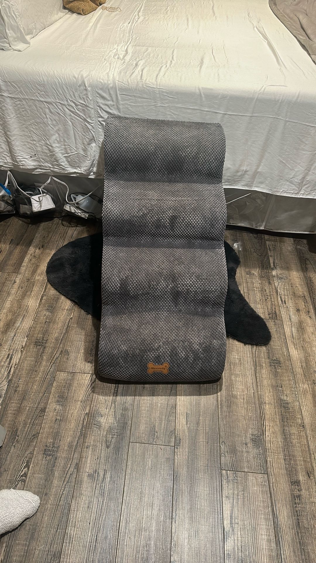 Necrely 4 Step Dog Stairs 