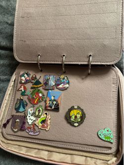 Disney Pin Collection