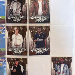 2026 Topps Game Day Drip (incomplete set) 