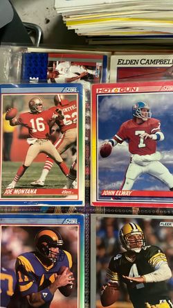 Sports trading cards
