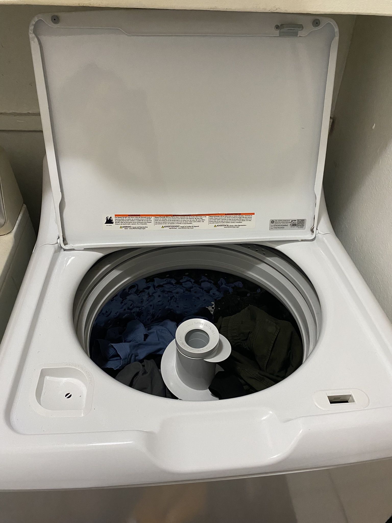 Washer And Dryer