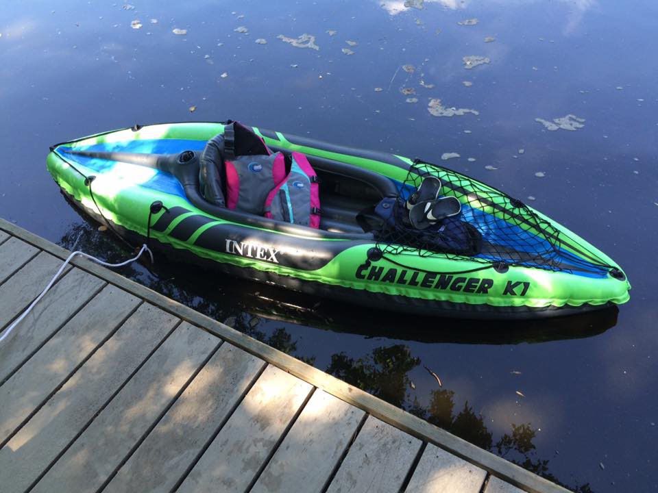 Brand New inflatable kayak