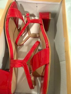 Red shoes