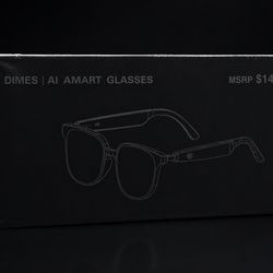 Ai smart glasses