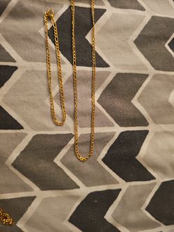 3mm Necklace And Bracelet Set