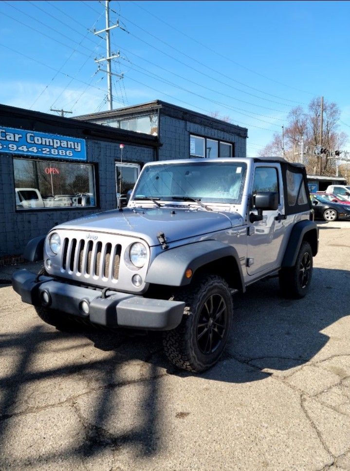 2016 Jeep Wrangler