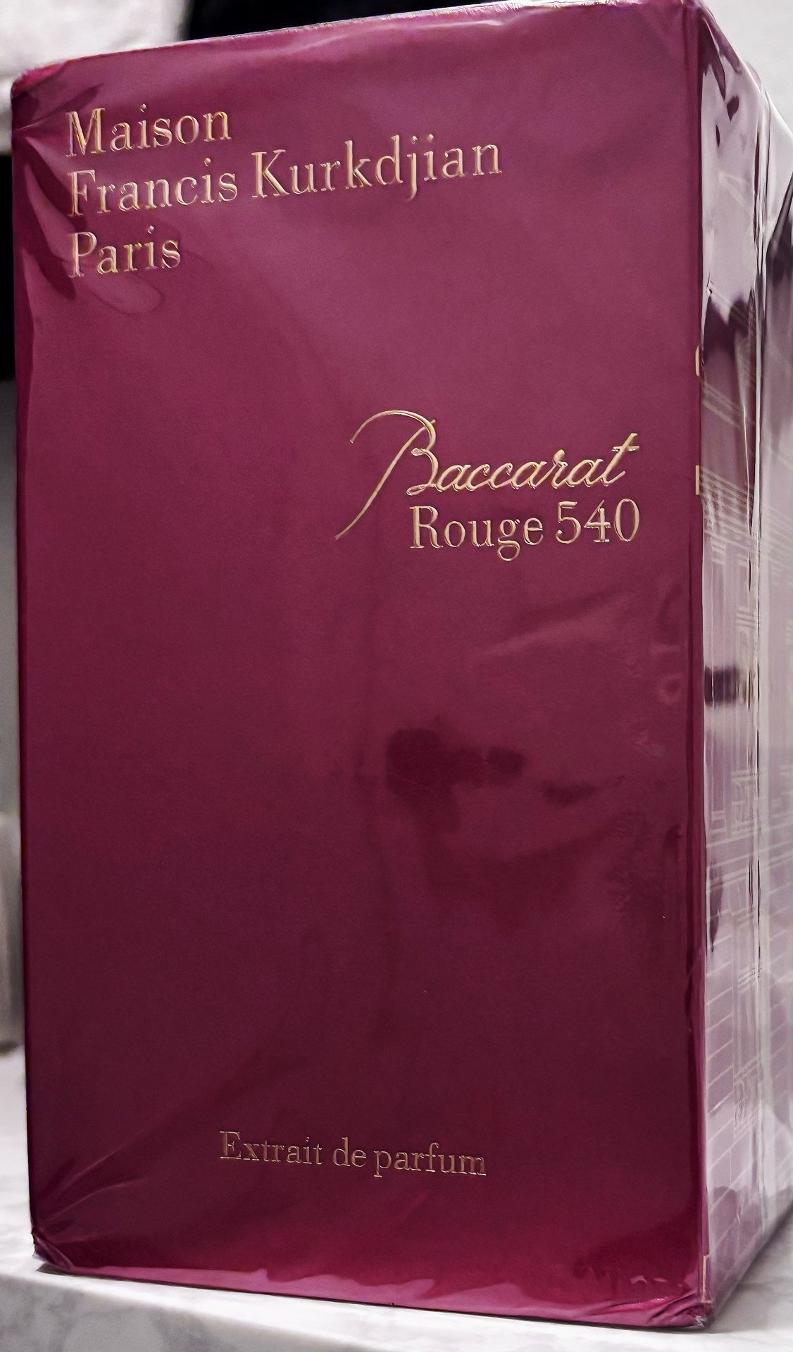 Luxury-Inspired Perfume (BR540 Extrait Dupe) – $125 – Long-Lasting 🔥