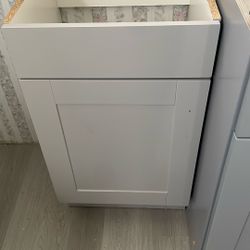 Light Gray Cabinet 