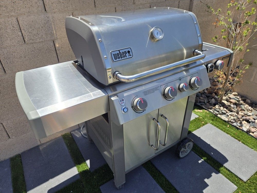 Weber Genesis II S-335 Smart Gas Barbecue Grill BBQ