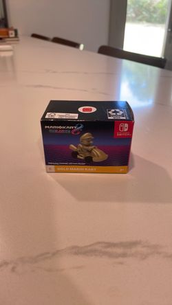 Gold Mario kart