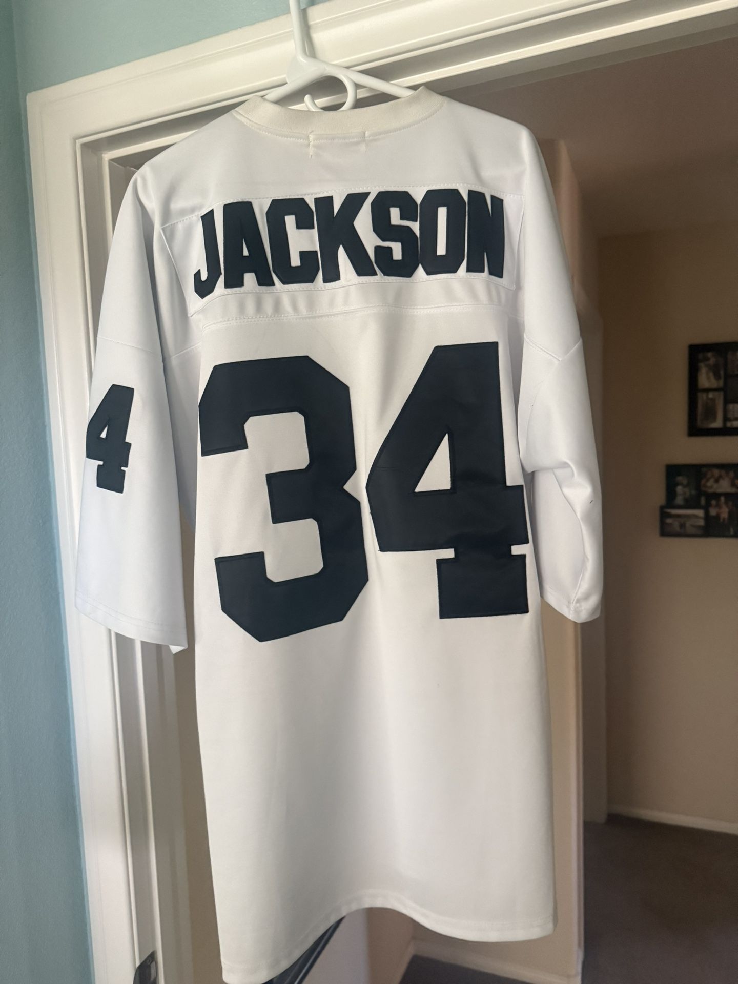 Mitchell&Ness Bo Jackson Jersey