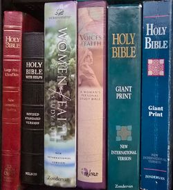 Bibles, $15 & up