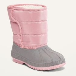 Old Navy Girls Snow Boot 8