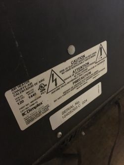 Dimplex chauffe air electric air heater for Sale in Yelm, WA - OfferUp