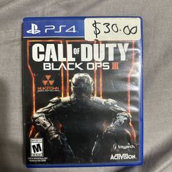 COD Black Ops 3