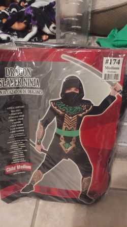 Kid's Halloween Costume Age 8-10