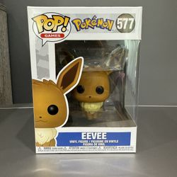 Funko Pop Games: Pokemon - Eevee Vinyl Figure