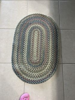 Braided Door Mat