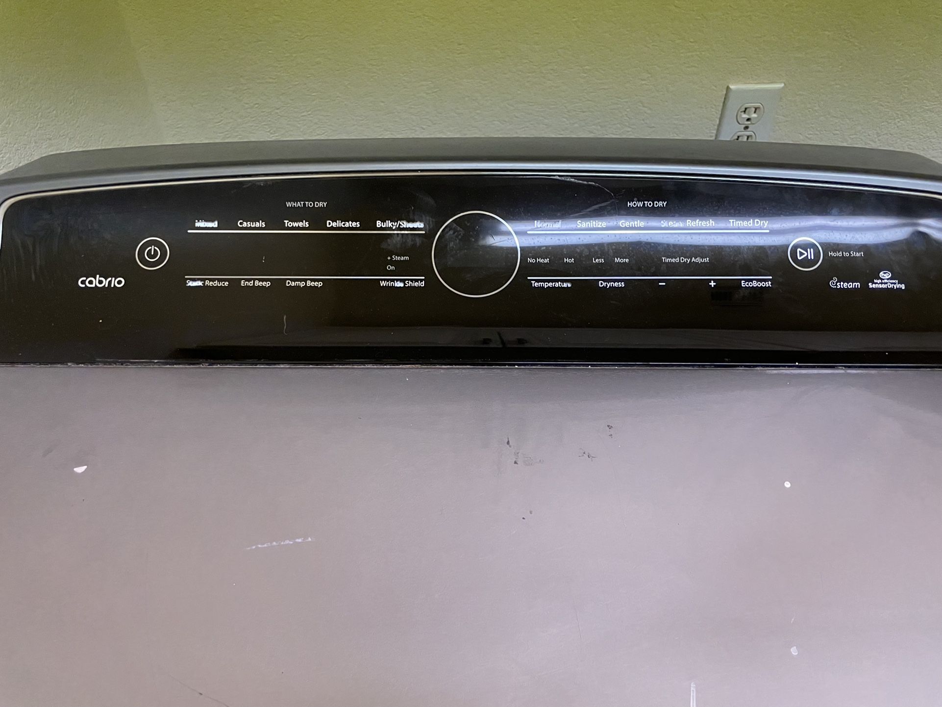 Cabrio By Whirlpool Touchscreen Dryer 
