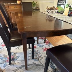 Antique Dining table (solid Wood)