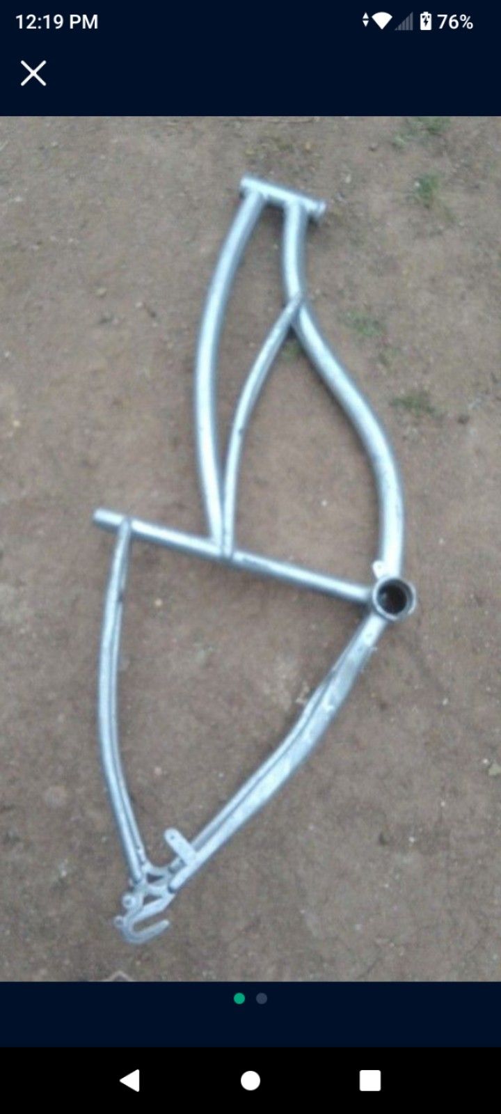 Beach Cruiser Frame