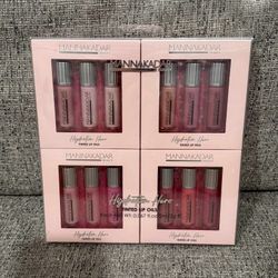 Brand New Manna Kadar 12 Piece Lip 💋 Set 