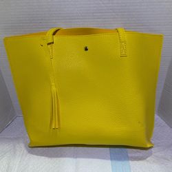 Yellow Tote