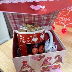 Valentine’s Coffee Cup