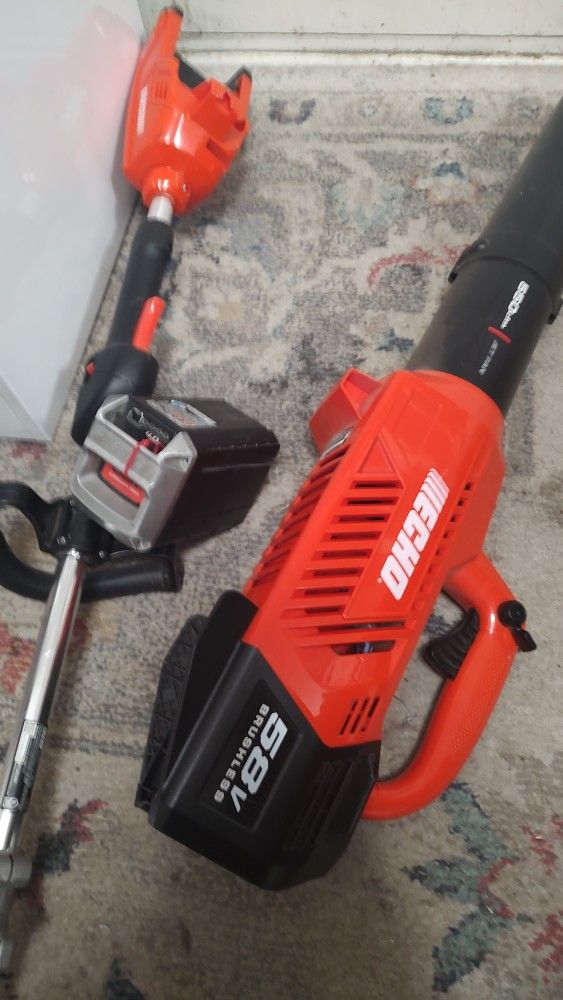 Echo 58 Volt Blower