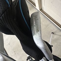 Junior Wilson golf clubs right handed