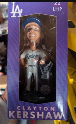 Clayton Kershaw 2015 Cy Young MVP Award Dodgers Bobblehead