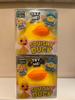 Crazy Fun Squishy Duck